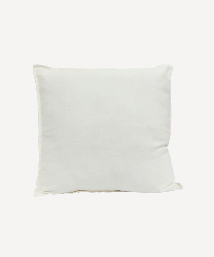 Ecru Linen Cushion Cover