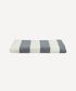 Striped Tablecloth Blue Large