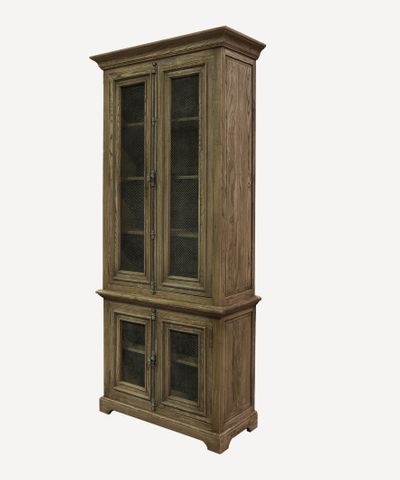 Hutch Reclaimed Elm Cabinet