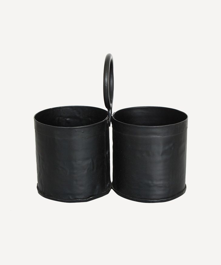 Utensil Holder Black