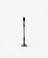Hendrick Lamp Base Antique Silver