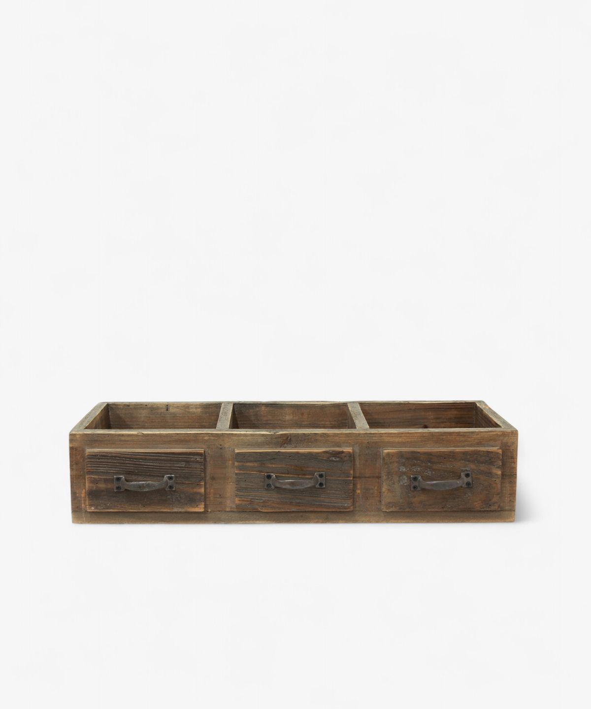 3 Part Organizer Faux Drawers