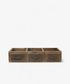 3 Part Organizer Faux Drawers