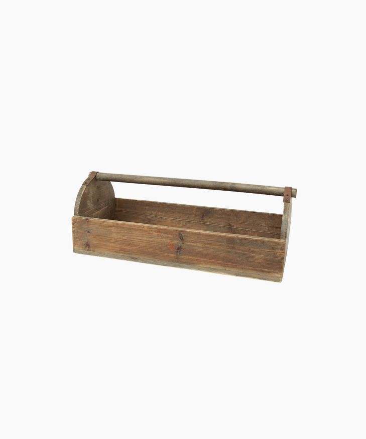 Wooden Planter Crate