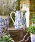 Blue Floral Jug