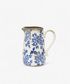 Blue Floral Jug