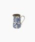 Blue Floral Jug