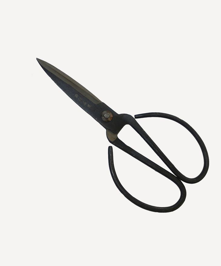 Black Herb Scissors Large