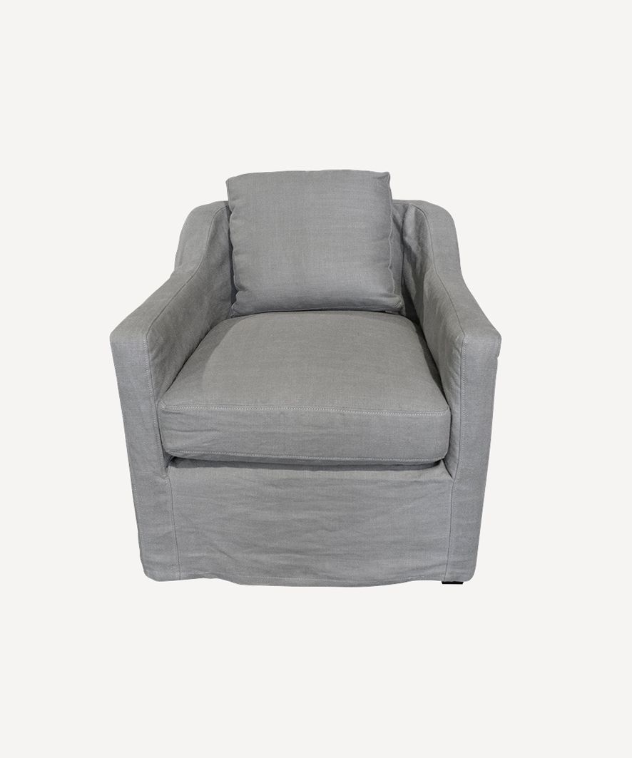 Dume Chair Fog Linen