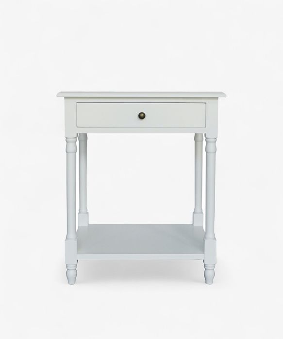 Chloe Bedside White
