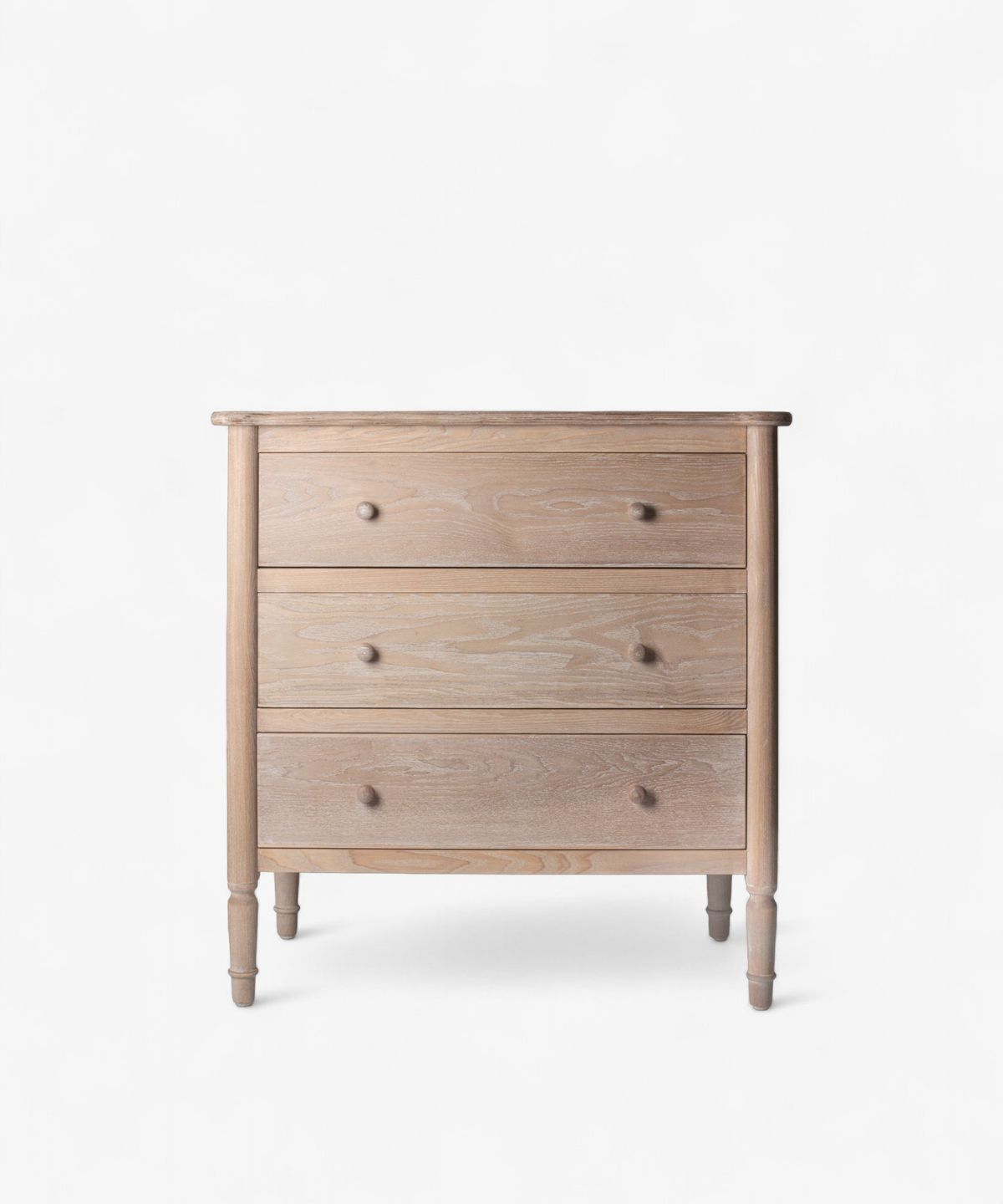 Lucas Chest Bedside Washed Natural