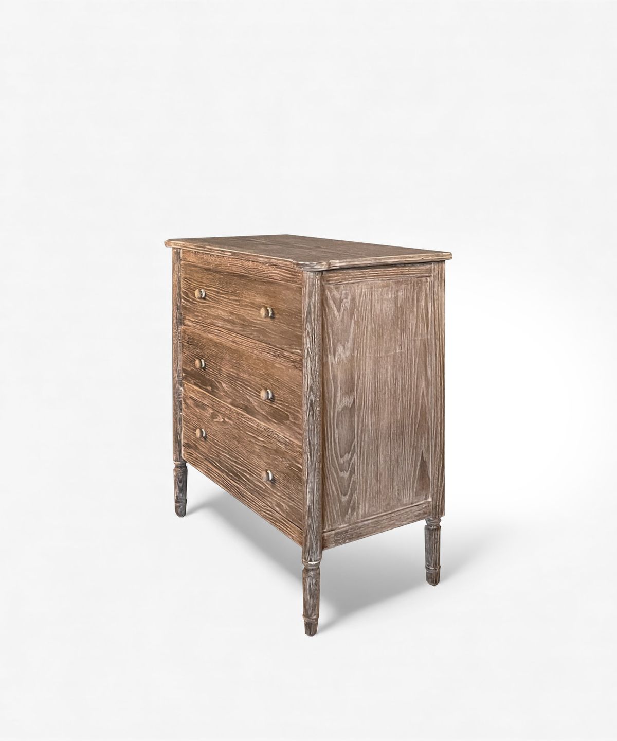 Lucas Chest Bedside Washed Natural