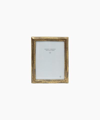 Hammered Gold Photo Frame 5x7