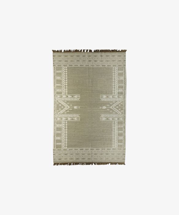 Sundara Motif Rug Sand Small