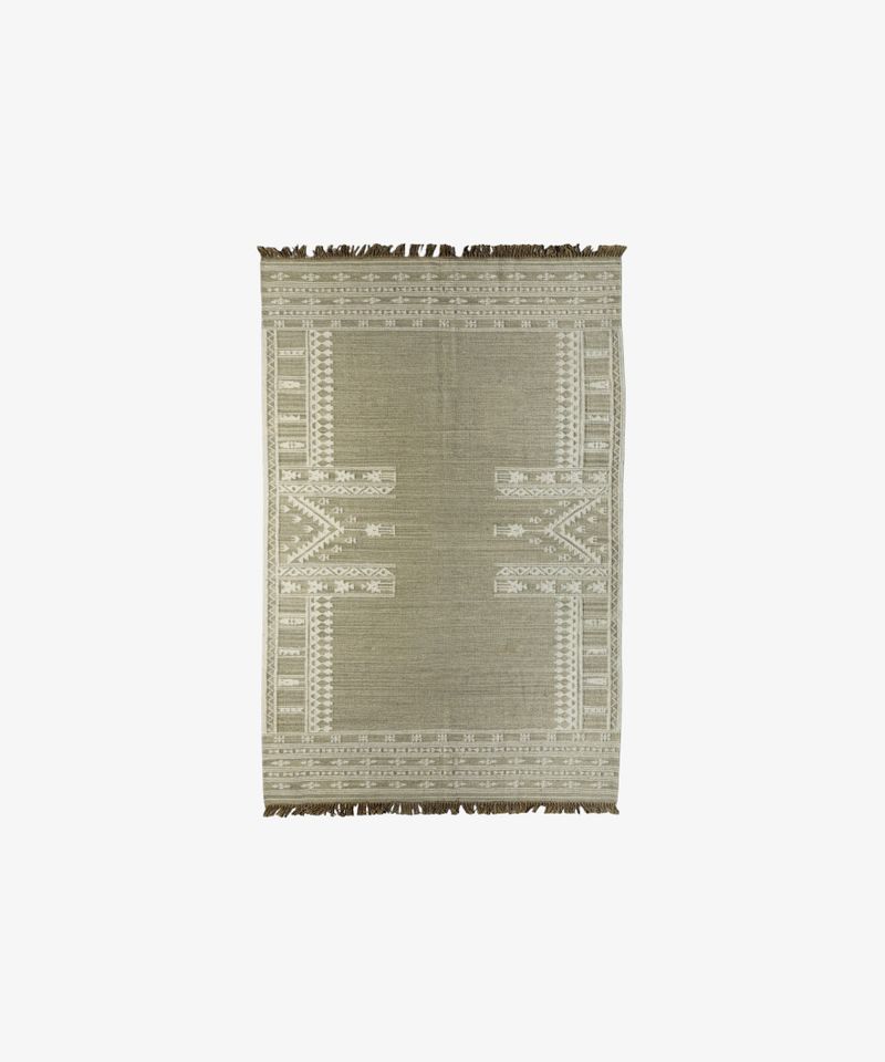 Sundara Motif Rug Sand Small