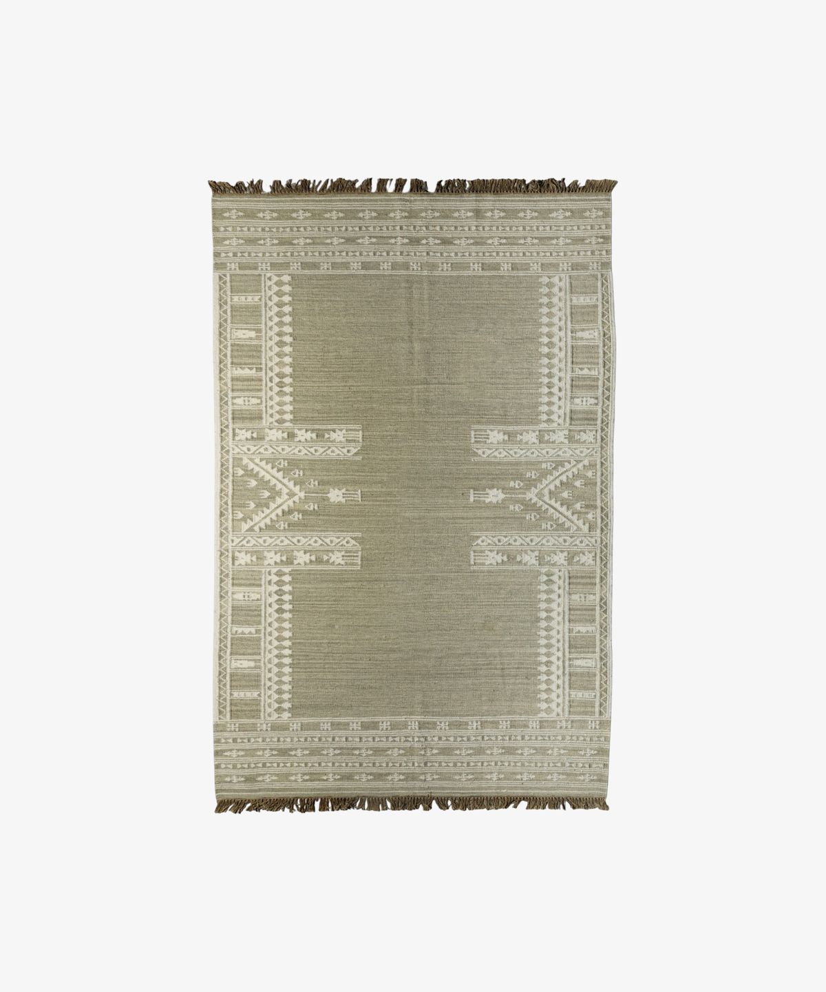 Sundara Motif Rug Sand Medium