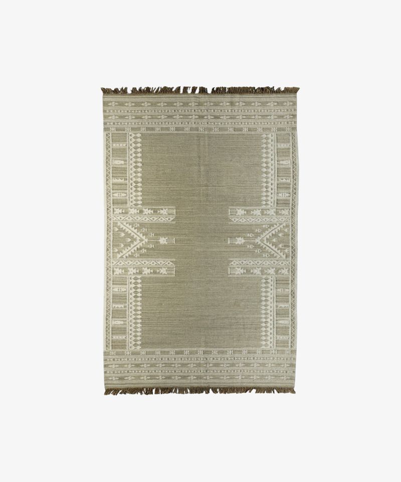 Sundara Motif Rug Sand Medium