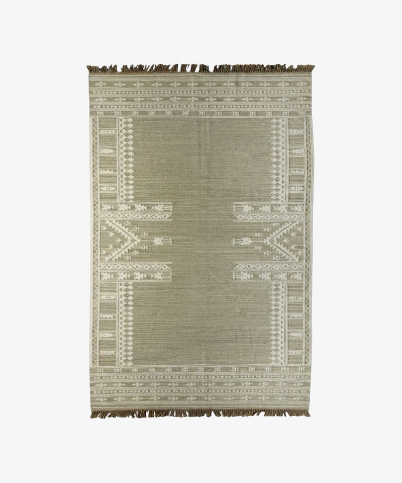 Sundara Motif Rug Sand Large