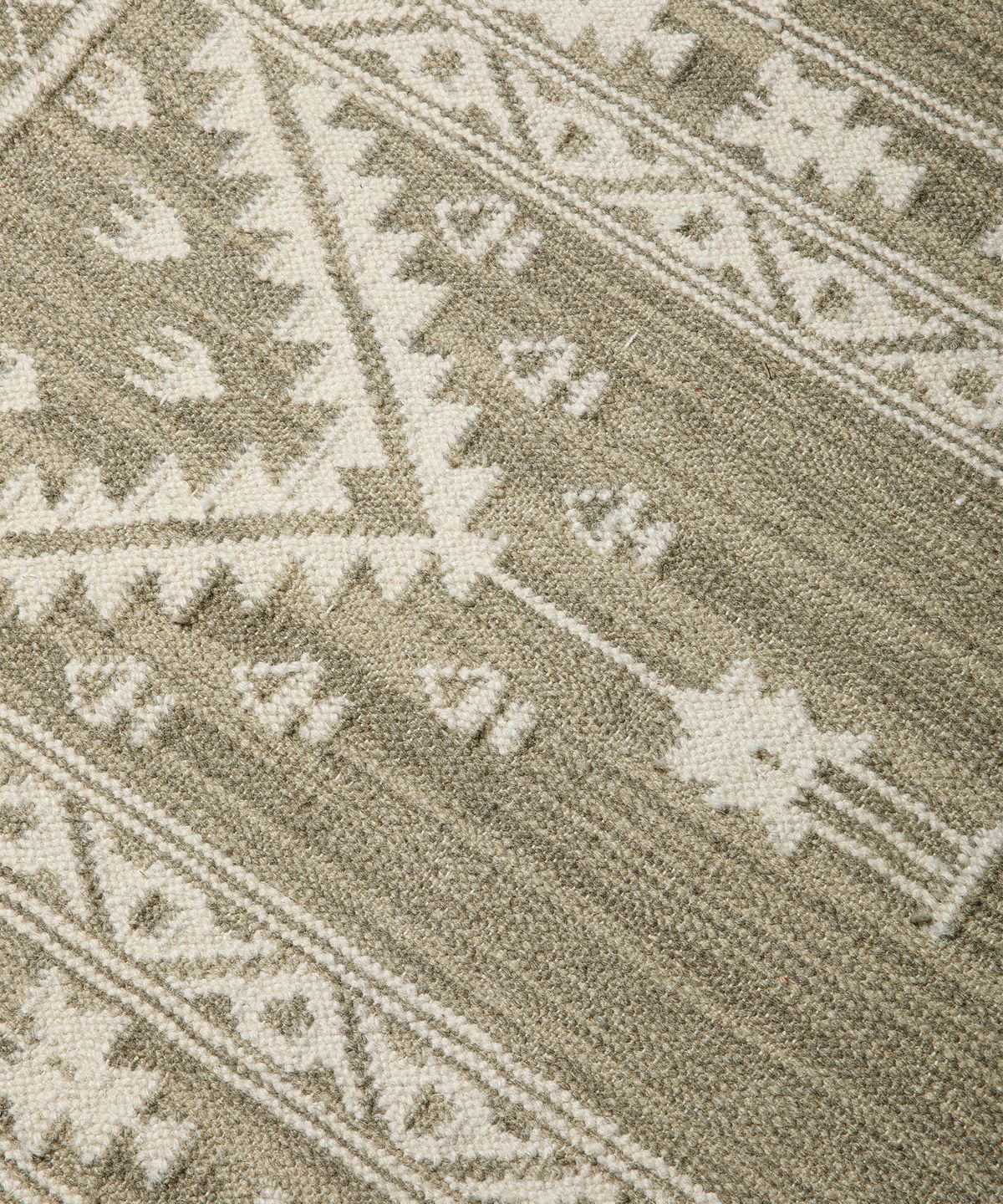 Sundara Motif Rug Sand Large