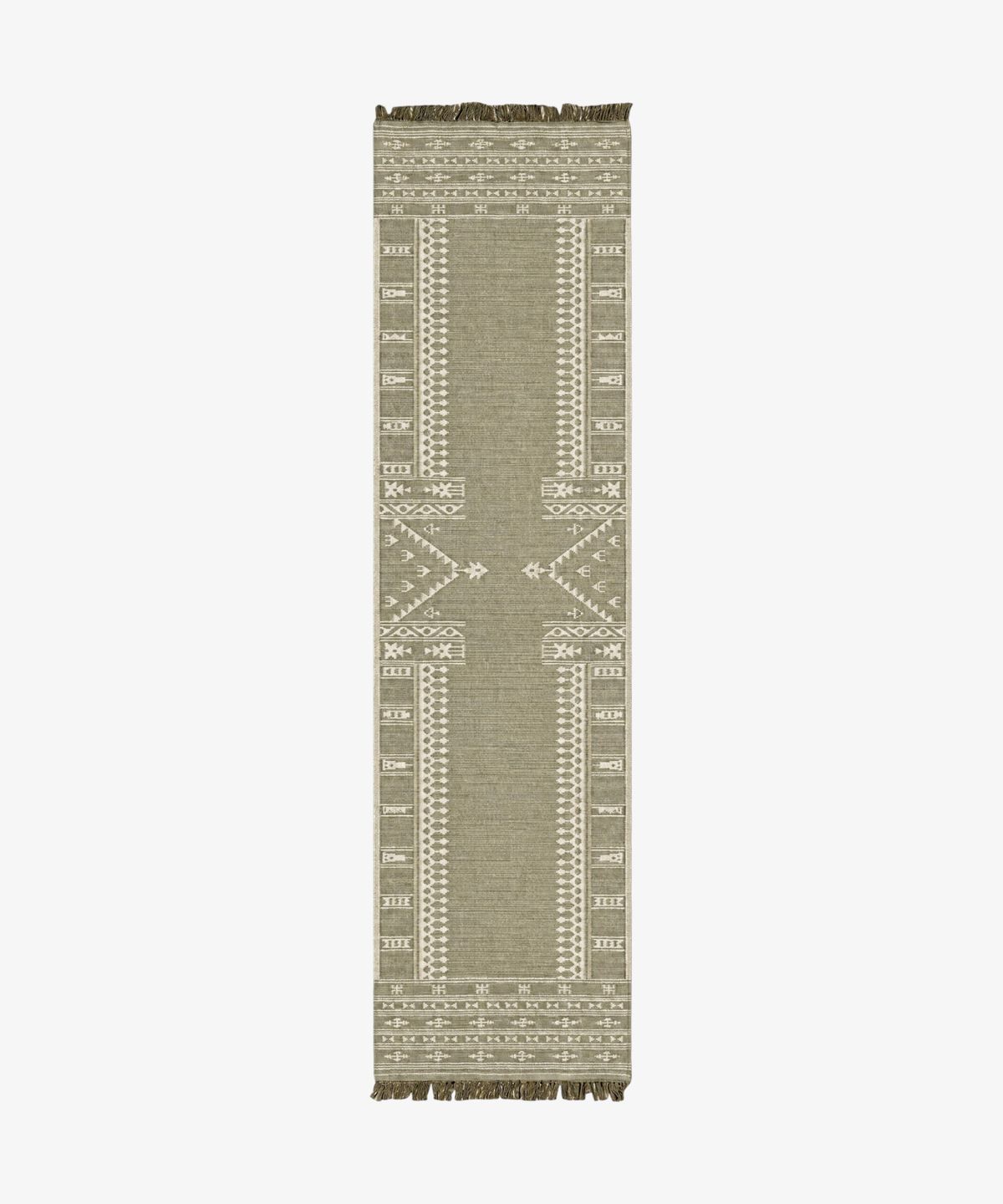 Sundara Motif Runner Sand Large