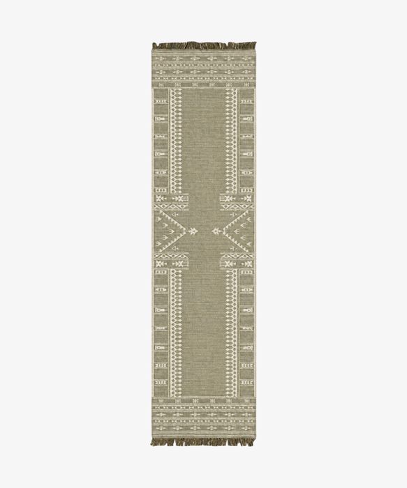 Sundara Motif Runner Sand Large