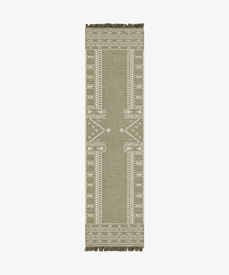 Sundara Motif Runner Sand Large