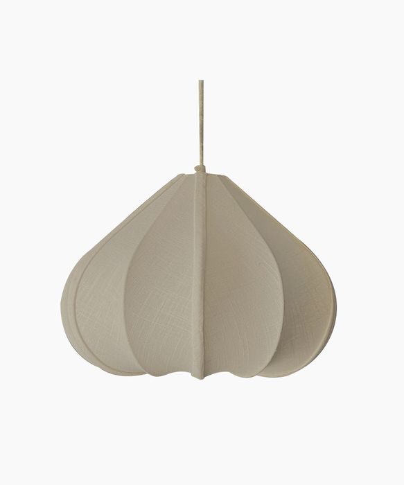 Thea Tear Drop Chandelier Natural Large
