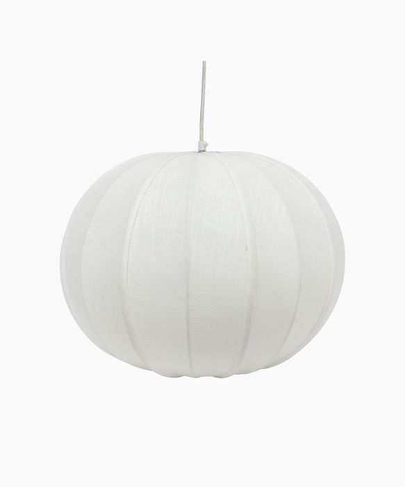 Thea Sphere Chandelier White Large