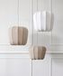 Thea Bell Chandelier Natural Large