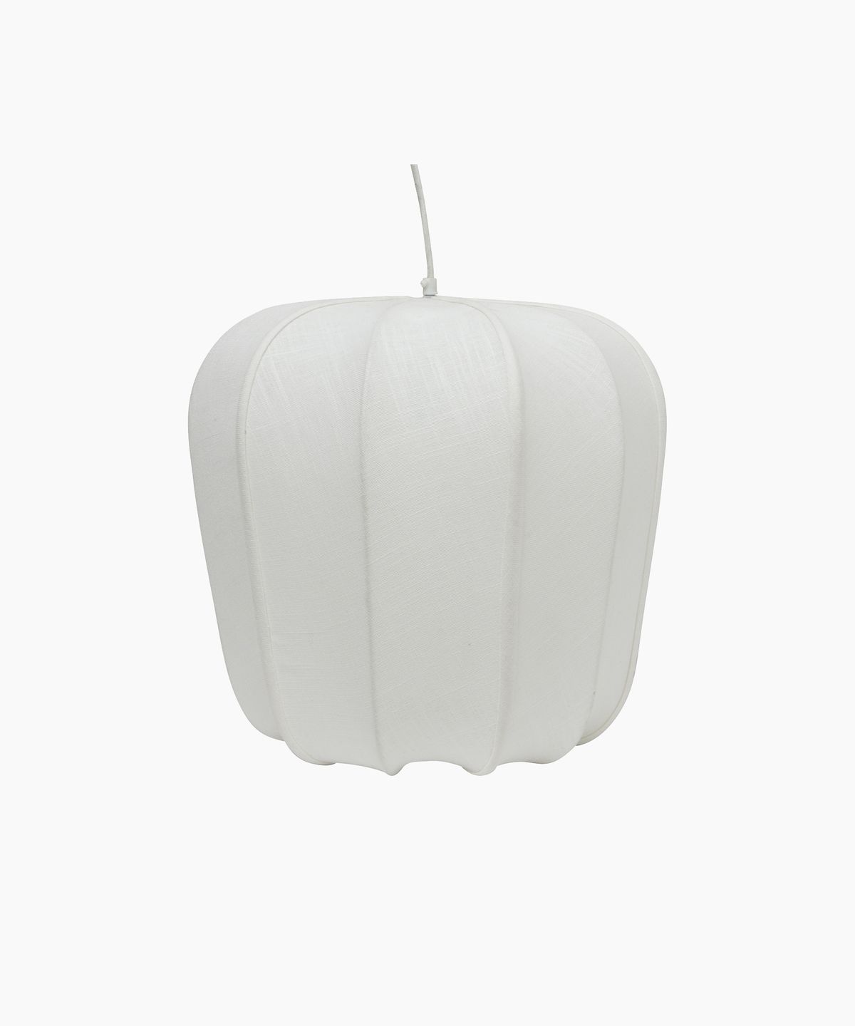 Thea Bell Chandelier White Large