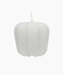 Thea Bell Chandelier White Large