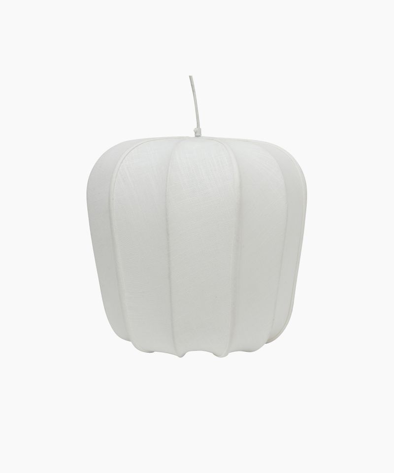 Thea Bell Chandelier White Large