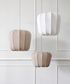 Thea Bell Chandelier White Large