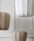 Thea Bell Chandelier Natural Small