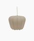 Thea Bell Chandelier Natural Small