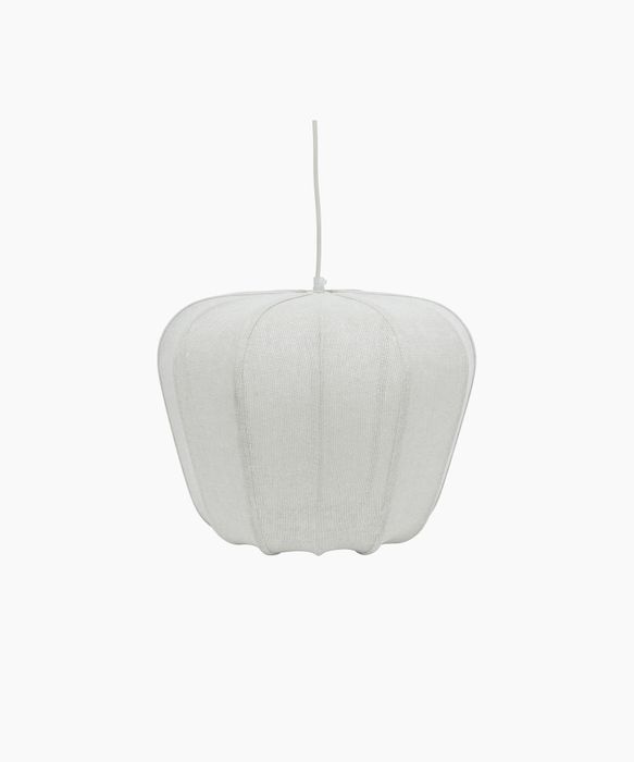 Thea Bell Chandelier White Small