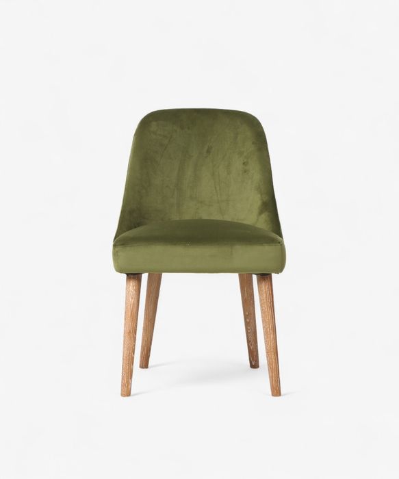 Wilthem Dining Chair Green Velvet