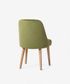 Wilthem Dining Chair Green Velvet