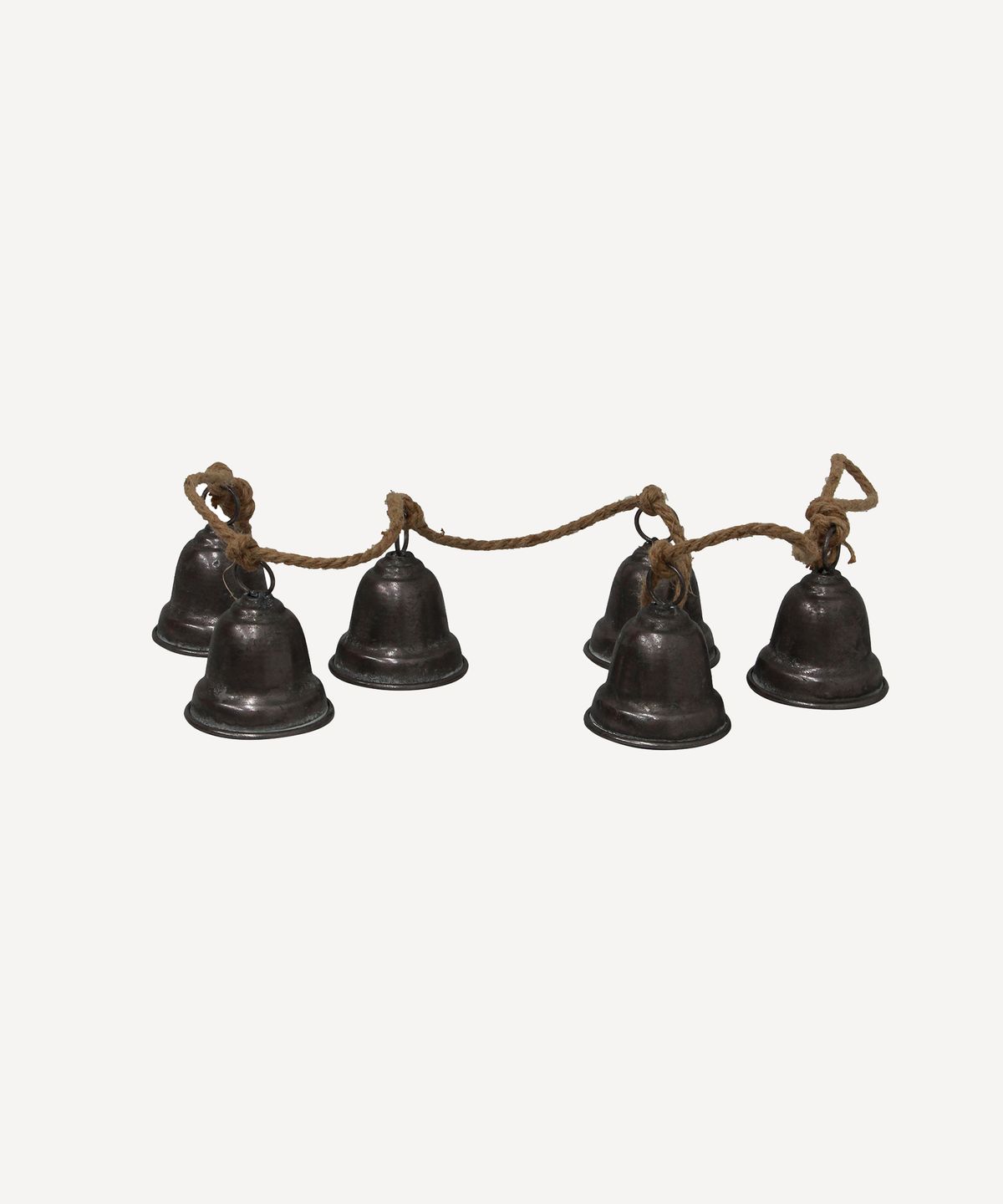 Bell On Strand Pewter