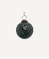 Cut Glass Bauble Teal