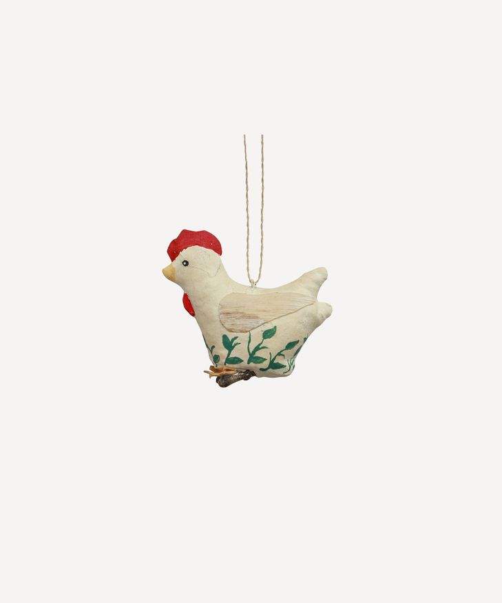 Canvas Chicken Hanging Decoration