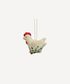 Canvas Chicken Hanging Decoration