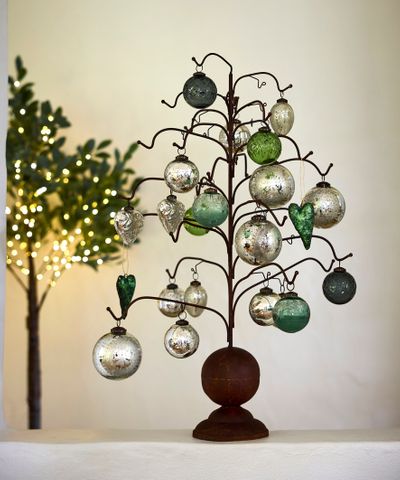 Christmas Tree Stand Ball Design