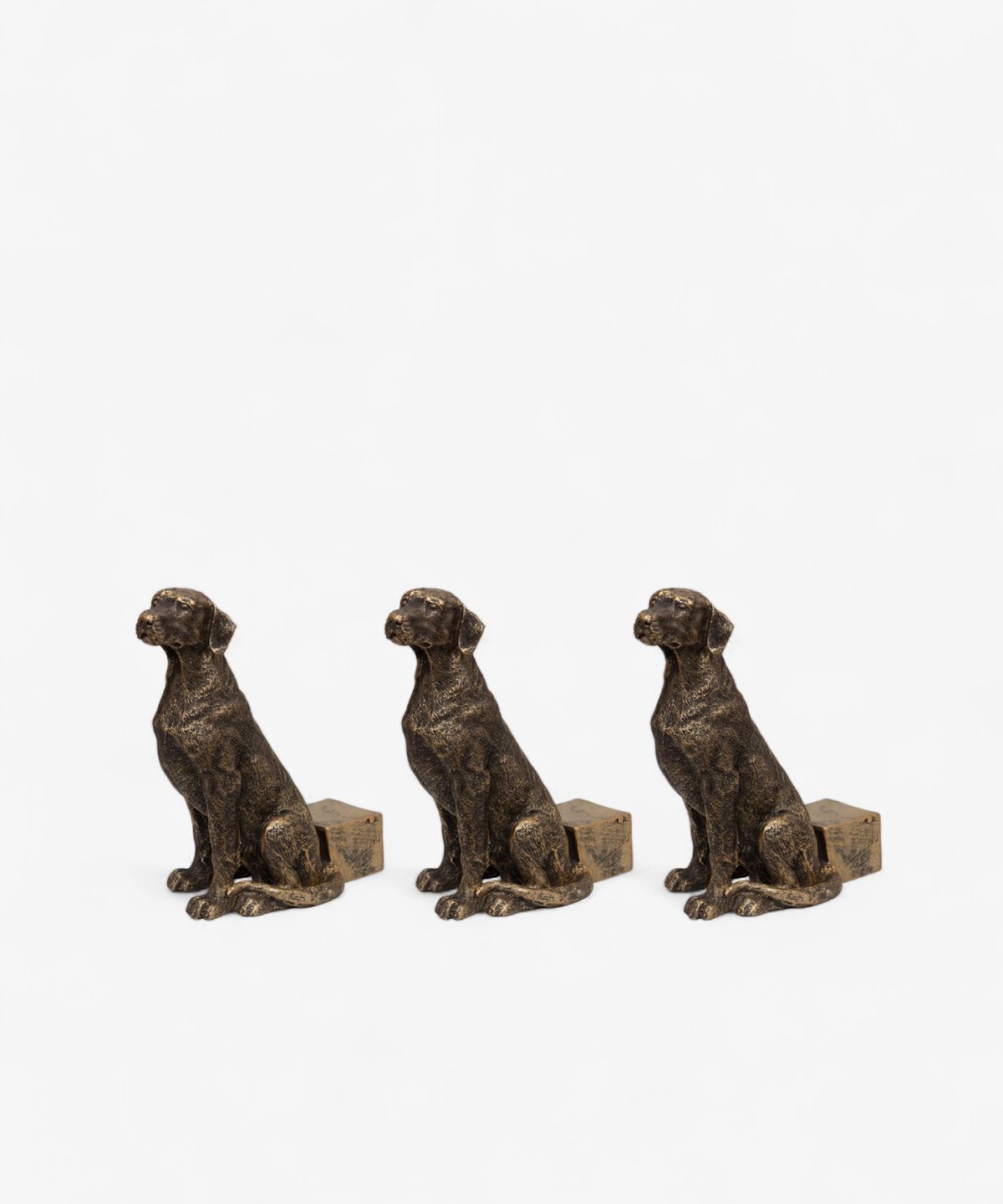 Ralph Dog Pot Stand Large (3PC)