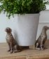 Ralph Dog Pot Stand Large (3PC)