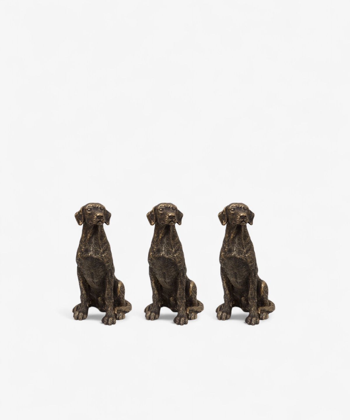 Ralph Dog Pot Stand Large (3PC)