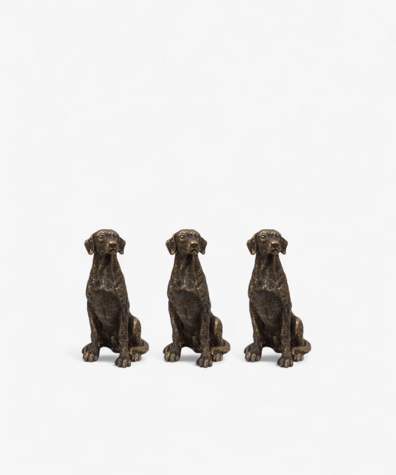 Ralph Dog Pot Stand Large (3PC)