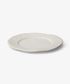 Dragonfly Stoneware White Dinner Plate