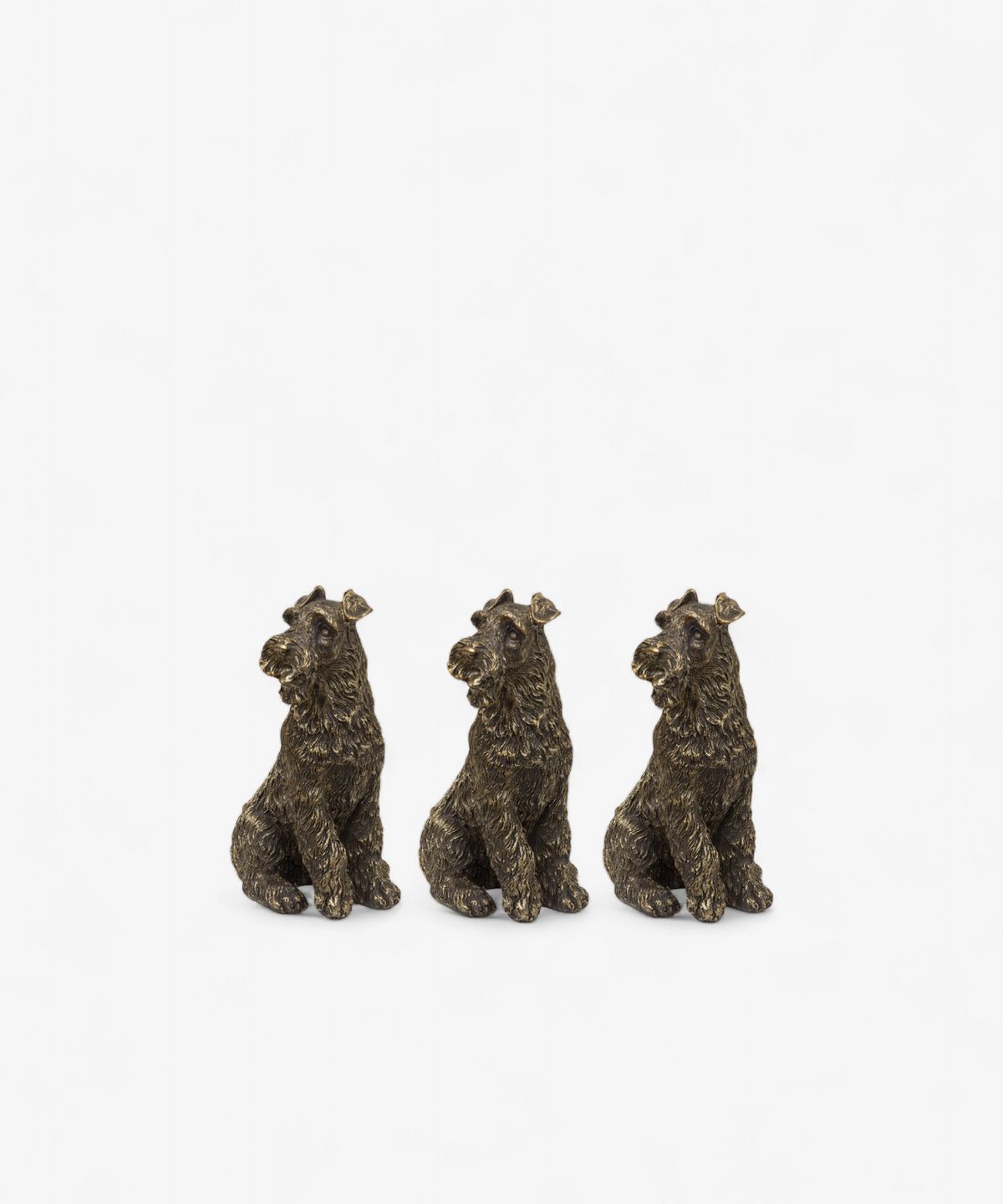 Scottie Dog Pot Stand Large (3PC)