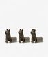 Scottie Dog Pot Stand Small (3PC)